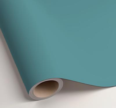 Zelfklevende folie - Mat Donker Turquoise