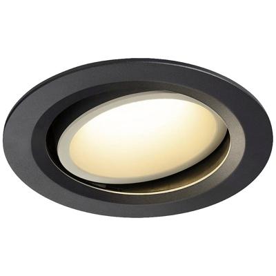 SLV 1003656 NUMINOS MOVE L LED-inbouwlamp LED vast ingebouwd 25.41 W Zwart