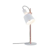 Paulmann Neordic Haldar 79658 Bureaulamp LED E14 20 W Koper (mat), Wit