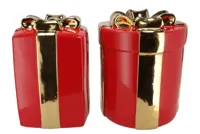 JOY JOLLY RED VASE PRESENT 23X35CM JOY JOLLY RED VASE PRESENT 23X35CM