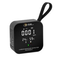 PCE Instruments PCE-RCM 01 Koolmonoxidemeter Koolstofmonoxide Met temperatuurmeting
