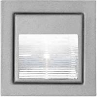 Brumberg 00P3729W 00P3729W LED-wandinbouwlamp LED 1 W Aluminium Brumberg 00P3729W 00P3729W LED-wandinbouwlamp LED 1 W Aluminium