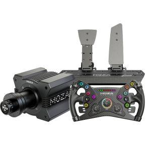 MOZA Bundle R9 V3 Wheelbase / KS GT Steering Wheel / SR-P Load-Cell Pedals