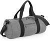 Atlantis BG140 Original Barrel Bag - Grey-Marl/Black - 50 x 25 x 25 cm