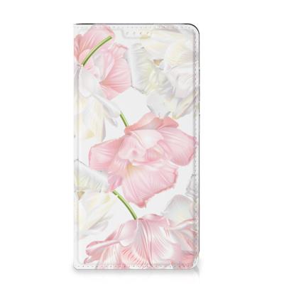Samsung Galaxy S23 Plus Smart Cover Lovely Flowers