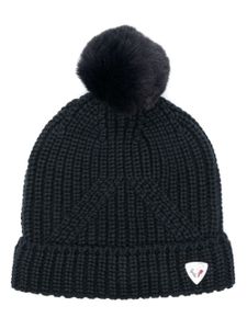 Rossignol bonnet Tara à pompon - Bleu