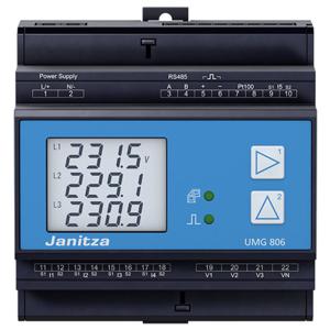 Janitza UMG 806 (UL) Energieanalysator