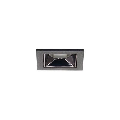 Spot BWS Cora 1 Aluminium 600Lm 6W 2700K Zwart
