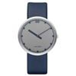 Horlogeband Danish Design IQ22Q1212 Leder Blauw 22mm