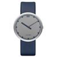 Horlogeband Danish Design IQ22Q1212 Leder Blauw 22mm - thumbnail