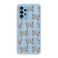 Kitten: Samsung Galaxy A52 Transparant Hoesje