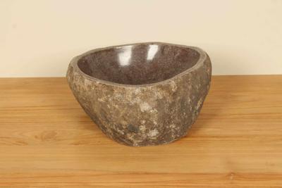 Riviersteen waskom RS020308, 36x36x15 cm