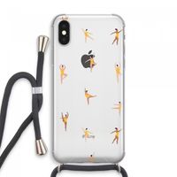 Dans #2: iPhone XS Max Transparant Hoesje met koord