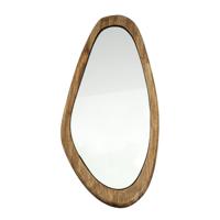 By-Boo Organische Spiegel 'Laban' Hout, 85 x 40cm