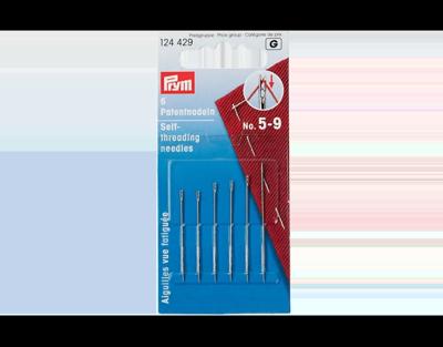 Zelfrijgende Naalden nr. 5-9