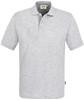 Hakro 810 Polo shirt Classic - Mottled Ash Grey - S