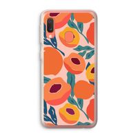 Perzik: Samsung Galaxy A20e Transparant Hoesje Perzik: Samsung Galaxy A20e Transparant Hoesje