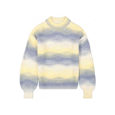 Garcia - Mellow yellow | unisex | Trui | mellow yellow | XL | regular | Kamst mode Garcia - Mellow yellow | unisex | Trui | mellow yellow | XL | regular | Kamst mode