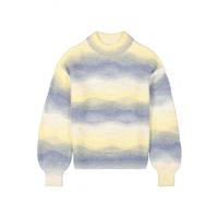 Garcia - Mellow yellow | unisex | Trui | mellow yellow | XL | regular | Kamst mode