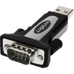 LogiLink AU0034 kabeladapter/verloopstukje serial naar USB