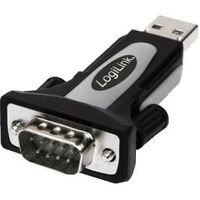 LogiLink AU0034 kabeladapter/verloopstukje serial naar USB - thumbnail