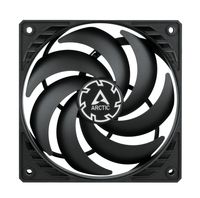 ARCTIC P12 Slim PWM PST Computer behuizing Ventilator 12 cm Zwart 3 stuk(s) - thumbnail