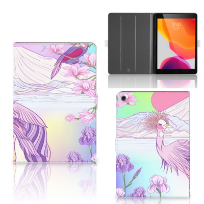 iPad 10.2 2019 | iPad 10.2 2020 | 10.2 2021 Flip Case Bird