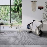 Vloerkleed Pigment Lichtgrijs 160x235 Cm Hoogpolig Elle Decoration - Dekbed-Discounter.nl