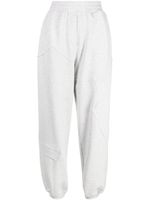 3.1 Phillip Lim pantalon de jogging en coton à empiècements - Gris - thumbnail