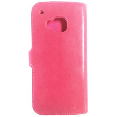 HTC One M9 hoesje roze