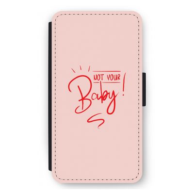 Not Your Baby: iPhone 12 mini Flip Hoesje