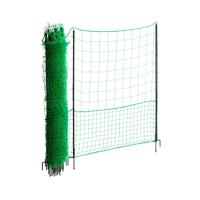 Kippengaas - hoogte 125 cm - lengte 50 m - zonder stroom