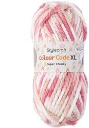 Stylecraft Special XL Colour code 5315 Pinks