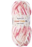 Stylecraft Special XL Colour code 5315 Pinks - thumbnail