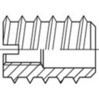 TOOLCRAFT TO-5454534 Inschroefmoer M3 DIN 7965 Messing 100 stuk(s)