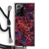 Lucifer: Samsung Galaxy Note 20 Ultra / Note 20 Ultra 5G Transparant Hoesje met koord