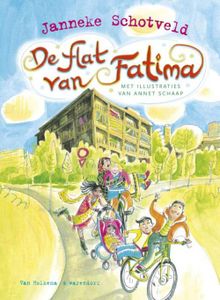 De flat van Fatima - Janneke Schotveld - ebook