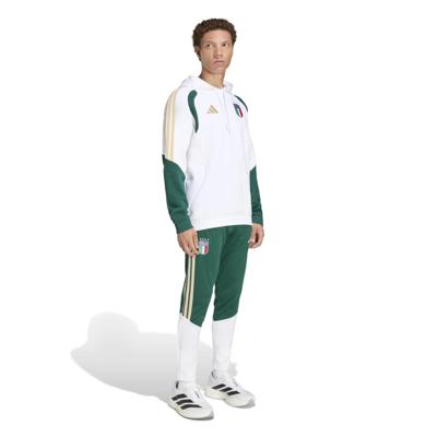 adidas Italië Trainingspak Hooded 2026-2028 Groen adidas Italië Trainingspak Hooded 2026-2028 Groen