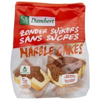 Marmercakes zonder suikers