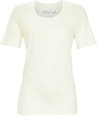 Basic crème pyjamashirt Ringella