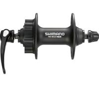 Voornaaf Shimano FH-M525 - 36 gaats 6 bouts remschijfbevestiging - zwart