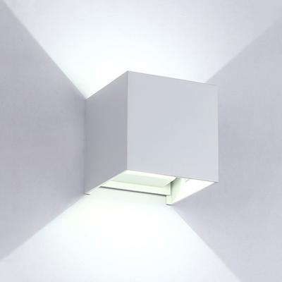 6W licht vorm verstelbare aluminium shell COB LED Wall Light IP65 waterdichte kubieke vorm outdoor en indoor decoratief licht voor woonkamer slaapka