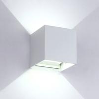 6W licht vorm verstelbare aluminium shell COB LED Wall Light IP65 waterdichte kubieke vorm outdoor en indoor decoratief licht voor woonkamer slaapka