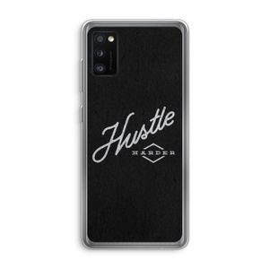 Hustle: Samsung Galaxy A41 Transparant Hoesje