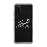 Hustle: Samsung Galaxy A41 Transparant Hoesje