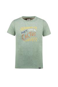 B.Nosy Jongens t-shirt - Gabe - Jasper groen