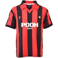 AC Milan Pooh Jeans Retro Voetbalshirt 1981-1982