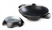 Domo DO8708W elektrische wok 5 l Zwart 2200 W - thumbnail