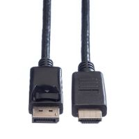 VALUE 11.99.5783 video kabel adapter 4,5 m DisplayPort Zwart - thumbnail