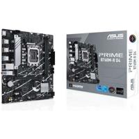 Moederbord - ASUS - PRIME B760M-R D4 - Micro ATX - Socket 1700 - DDR4 - 64 GB max